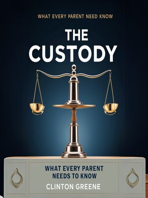 cover image of THE CUSTODY
